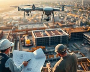 El uso de drones en proyectos de ingeniería civil