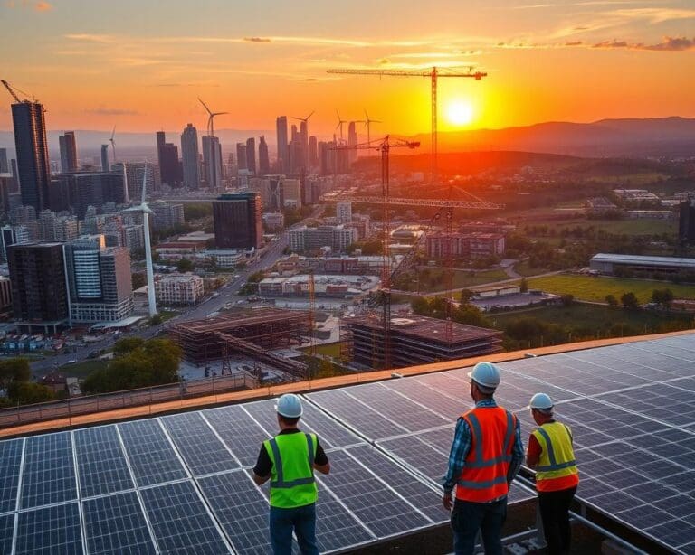 Energías renovables y su papel en el mercado laboral