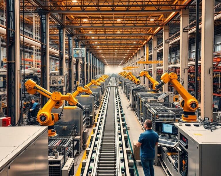 La automatización industrial y su efecto en la producción