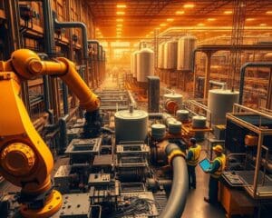 La digitalización de procesos en la industria pesada