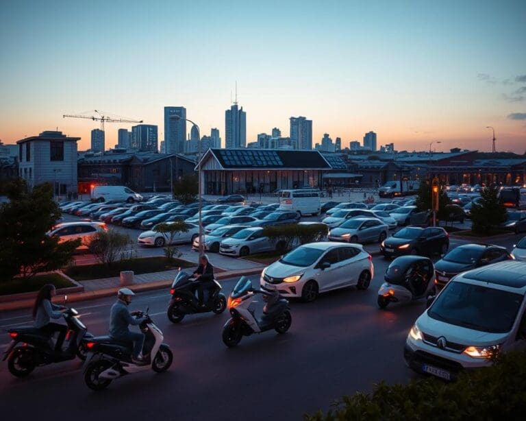 La evolución de la movilidad eléctrica en las ciudades