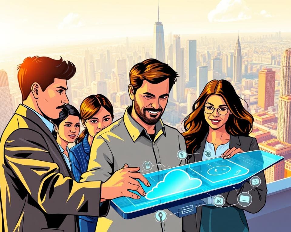 La transformación digital en pequeñas y medianas empresas