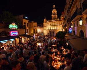La vida nocturna en Alicante