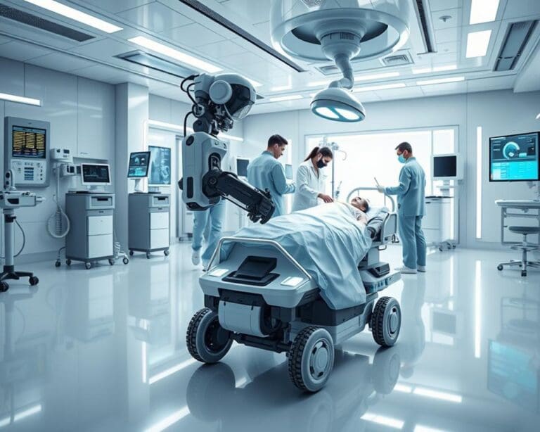 Los avances de la robótica en el sector salud