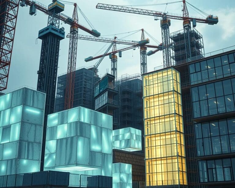 Nuevos materiales inteligentes en la industria de la construcción