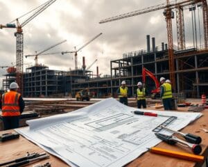 Planificación de obras industriales complejas