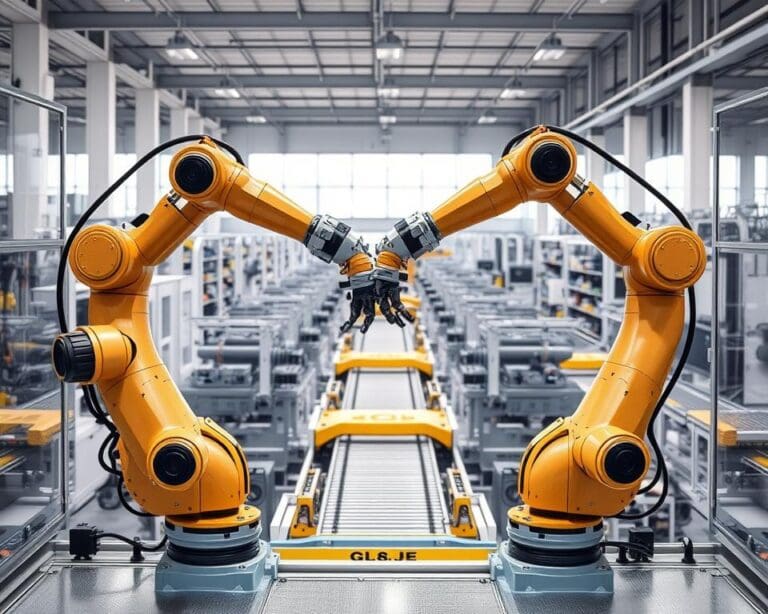 Robótica colaborativa en entornos de producción