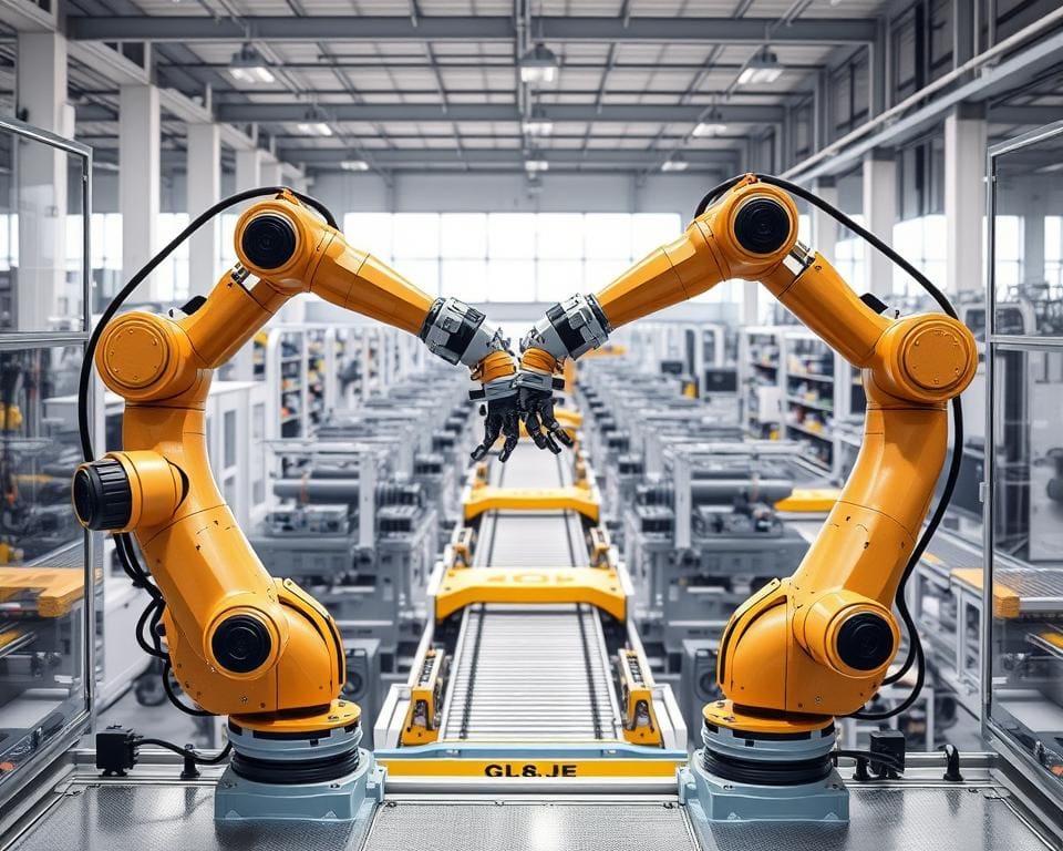 Robótica colaborativa en entornos de producción