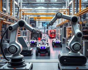Robots colaborativos en la manufactura avanzada