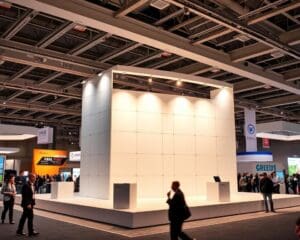 Ventajas del uso de plataformas modulares en ferias y congresos