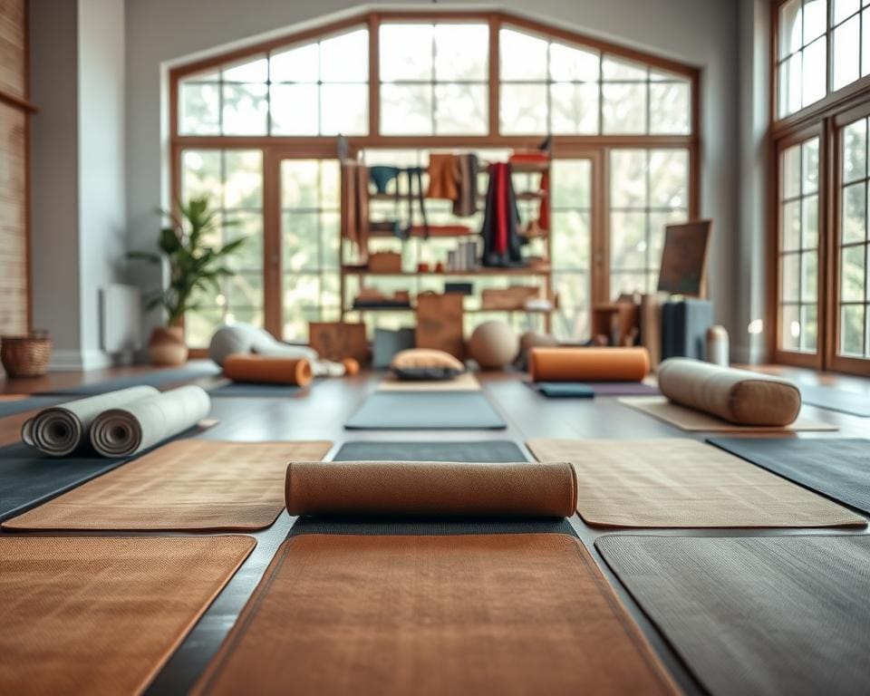 esterillas de yoga
