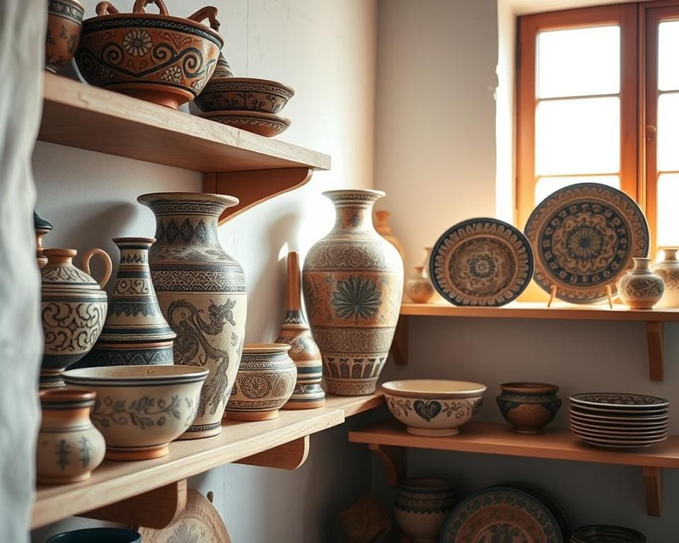 estilos de cerámica