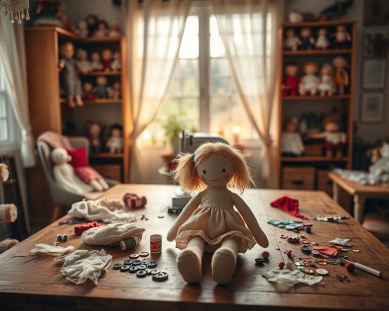 ¿Cómo personalizar una muñeca de trapo especial?