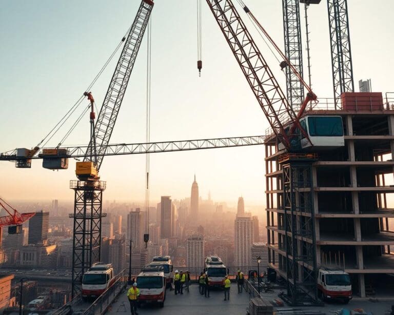 ¿Cuándo conviene usar una grúa Titán en la construcción?