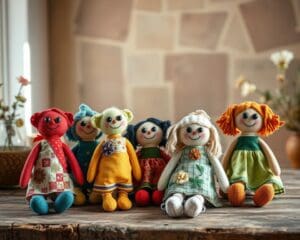 ¿Dónde encontrar muñecas de trapo originales?