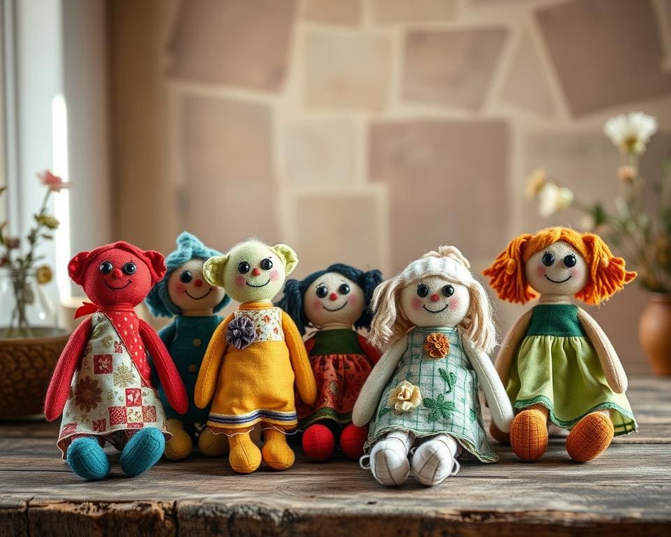 ¿Dónde encontrar muñecas de trapo originales?