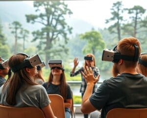 ¿Qué beneficios trae la realidad virtual a la educación?