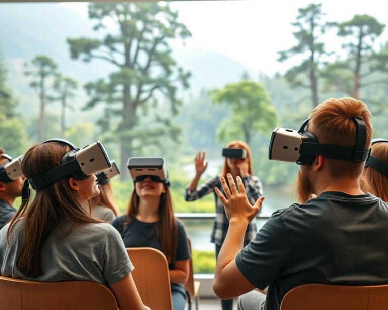 ¿Qué beneficios trae la realidad virtual a la educación?
