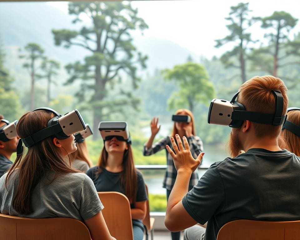 ¿Qué beneficios trae la realidad virtual a la educación?