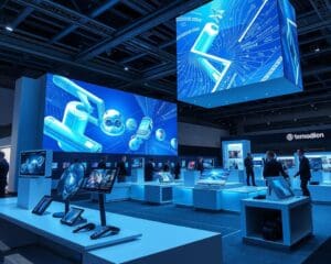¿Qué innovaciones tecnológicas se aplican a los stand ferias actuales?