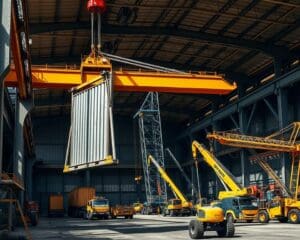 ¿Qué tipos de grúas industriales existen en el mercado?
