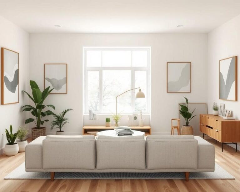Cómo decorar un salón pequeño con estilo moderno?