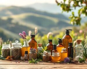 Cuidado personal con productos naturales