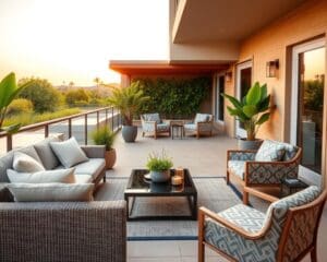 Nuevas tendencias en muebles de terraza