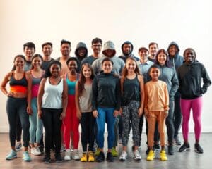 Ropa deportiva para todas las edades
