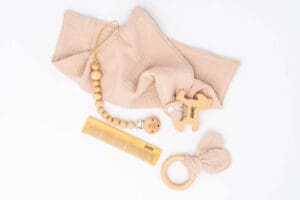 ¿Cómo limpiar un sujetachupetes personalizado de forma segura?