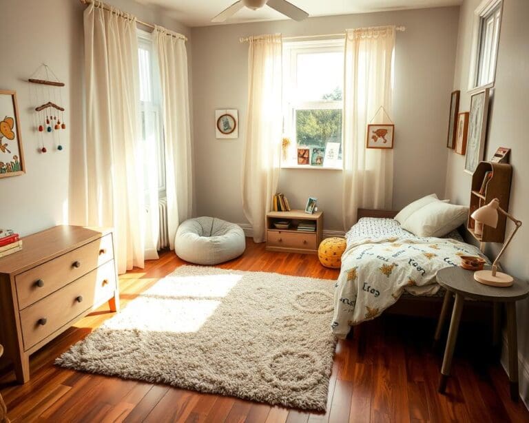 ¿Cómo crear una habitación infantil funcional y acogedora?
