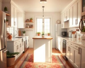 ¿Cómo distribuir mejor el espacio en una cocina pequeña?