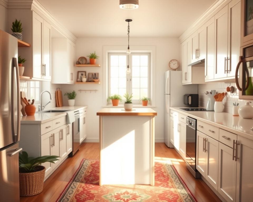 ¿Cómo distribuir mejor el espacio en una cocina pequeña?