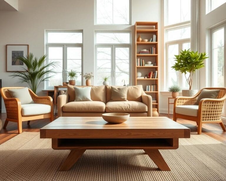 ¿Cómo elegir muebles sostenibles para el hogar?