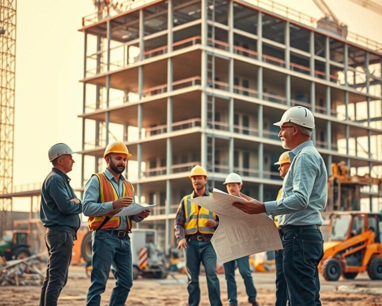 ¿Cómo gestionar un equipo en el sector de la construcción?