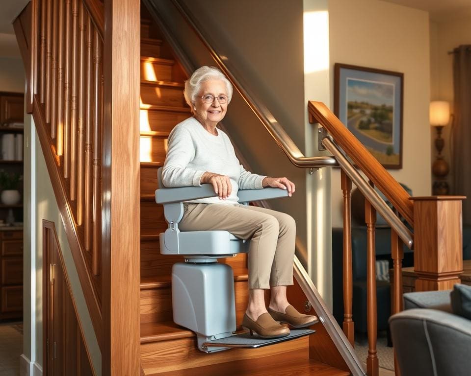¿Cuánto tarda la instalación de un salvaescaleras en casa?