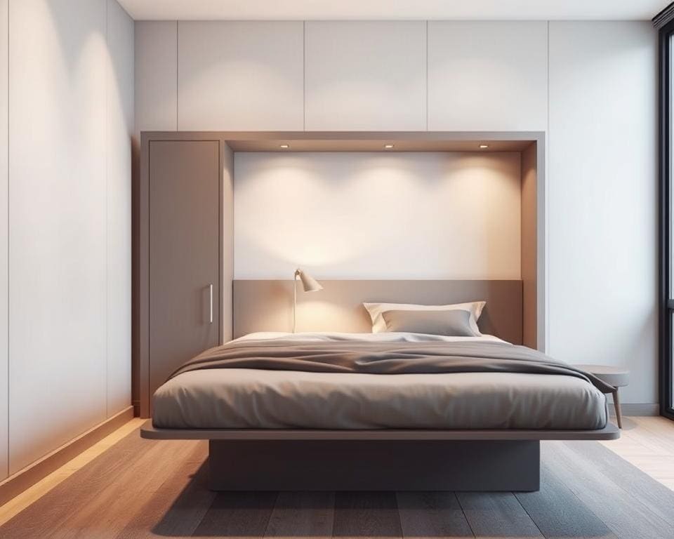¿Qué camas abatibles son ideales para ahorrar espacio?