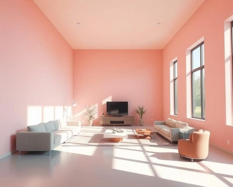 ¿Qué colores hacen que una habitación parezca más amplia?
