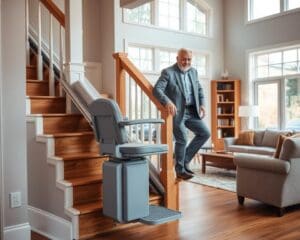 ¿Son seguros los salvaescaleras para personas mayores?