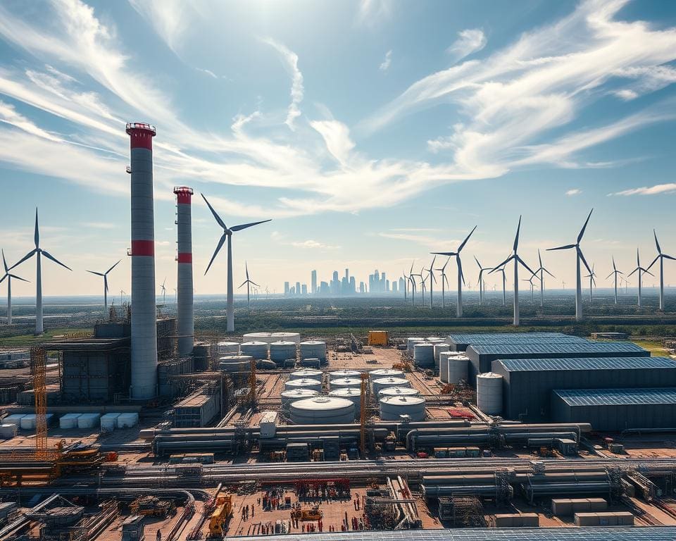 ¿Cómo afectan las energías renovables a la industria?