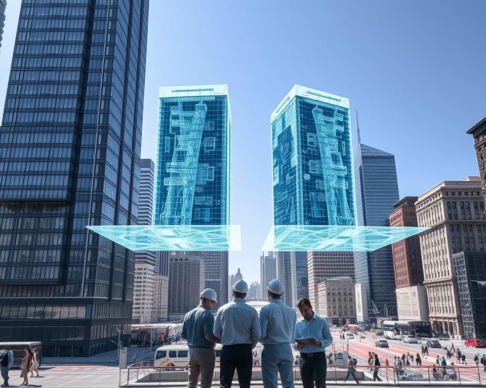 ¿Cómo ayudan los gemelos digitales a los edificios?