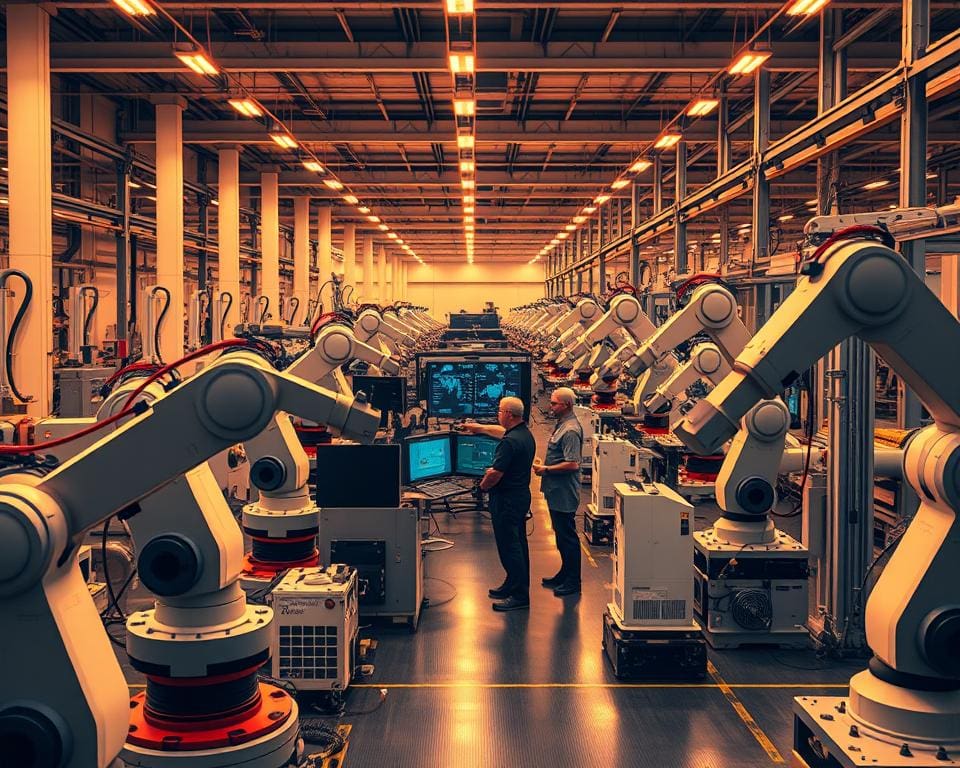 ¿Cómo cambia la inteligencia artificial las fábricas?