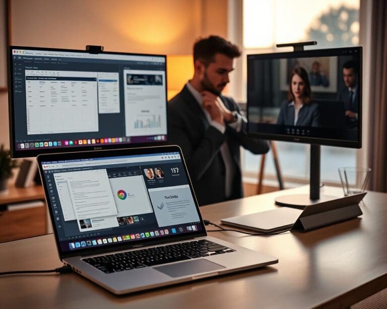¿Cómo conectar varios monitores a tu laptop?