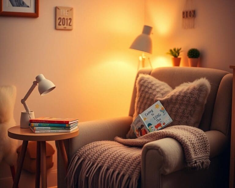 ¿Cómo crear un rincón de lectura infantil acogedor?