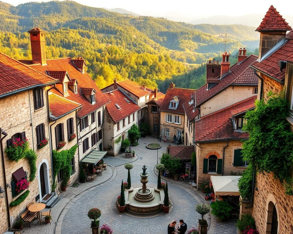 ¿Cómo descubrir los pueblos más encantadores de Francia?