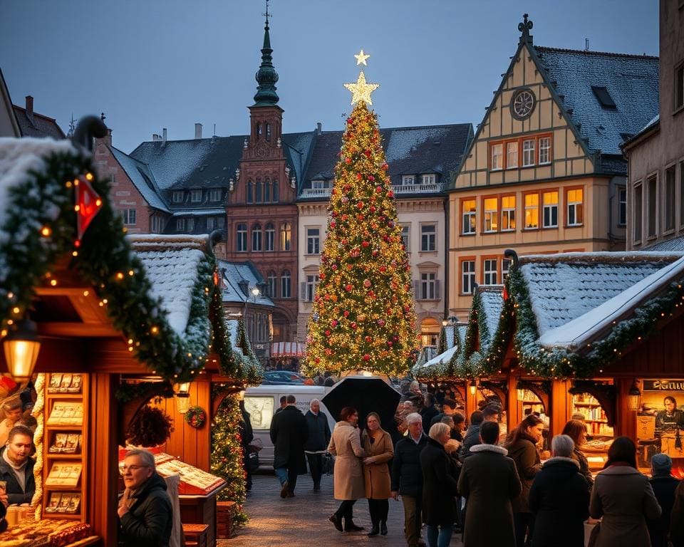 ¿Cómo disfrutar de los mercados navideños de Alemania?