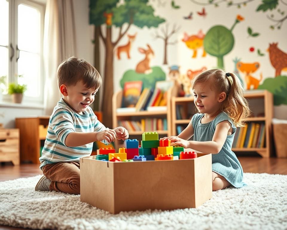 ¿Cómo enseñar a los niños a compartir desde pequeños?