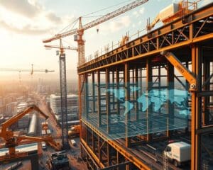 ¿Cómo está cambiando la tecnología la construcción?