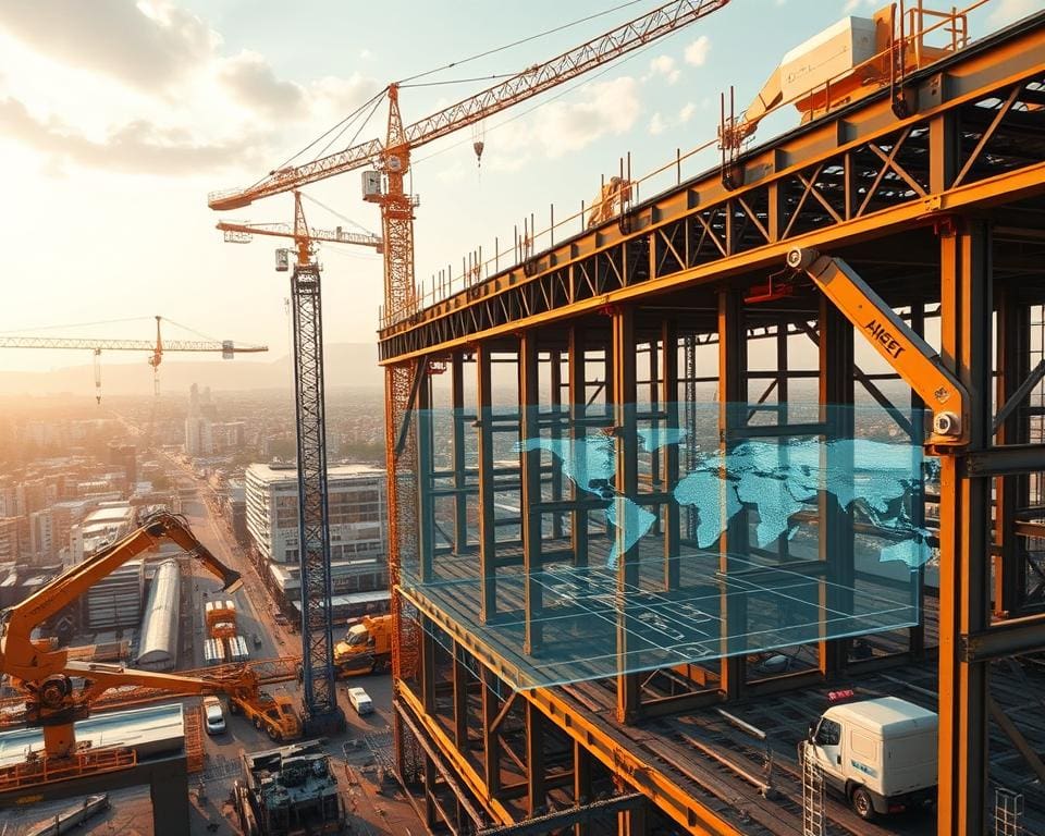 ¿Cómo está cambiando la tecnología la construcción?