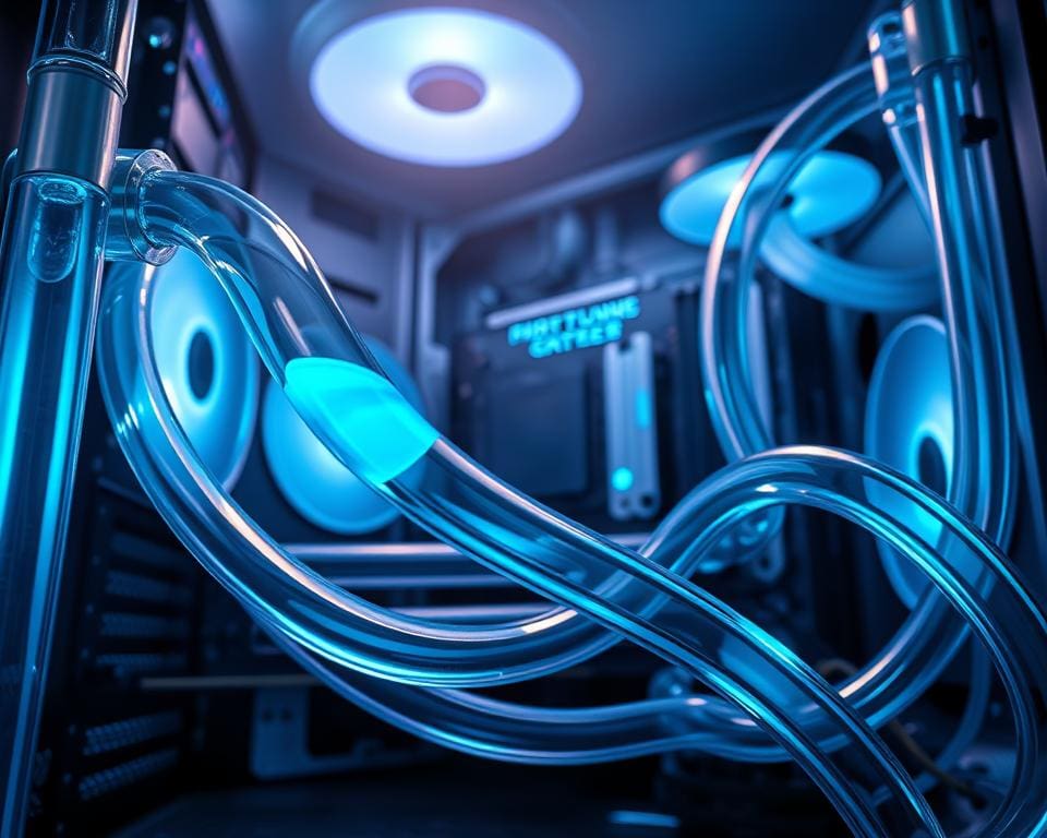 ¿Cómo funciona la refrigeración líquida?